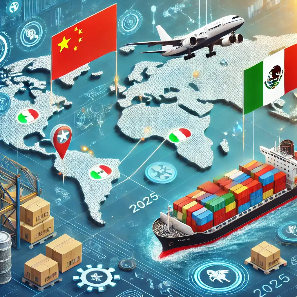 Importar de China a México en 2025 Guía Completa para Éxito en tu