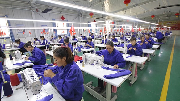 Inspección de Producción en China