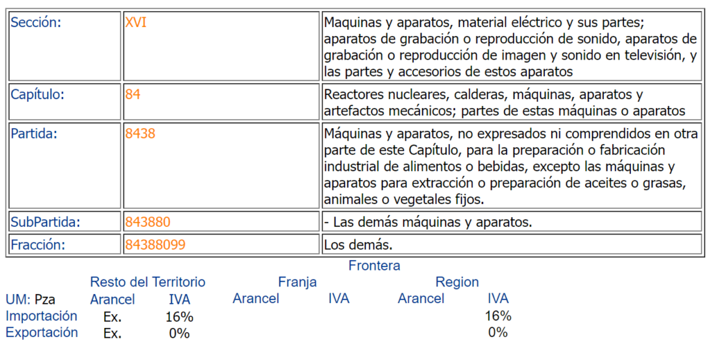 Importar Maquinas Homogenizadoras a Mexico