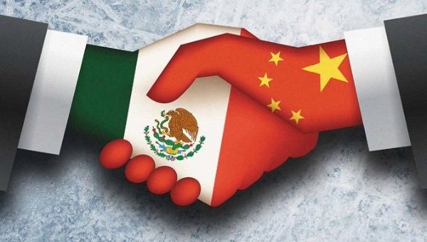 Importar desde China a México