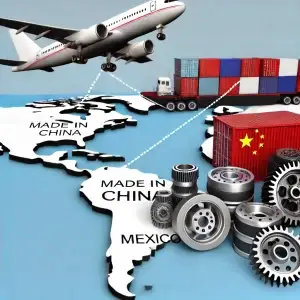 Importar refacciones de China a Mexico